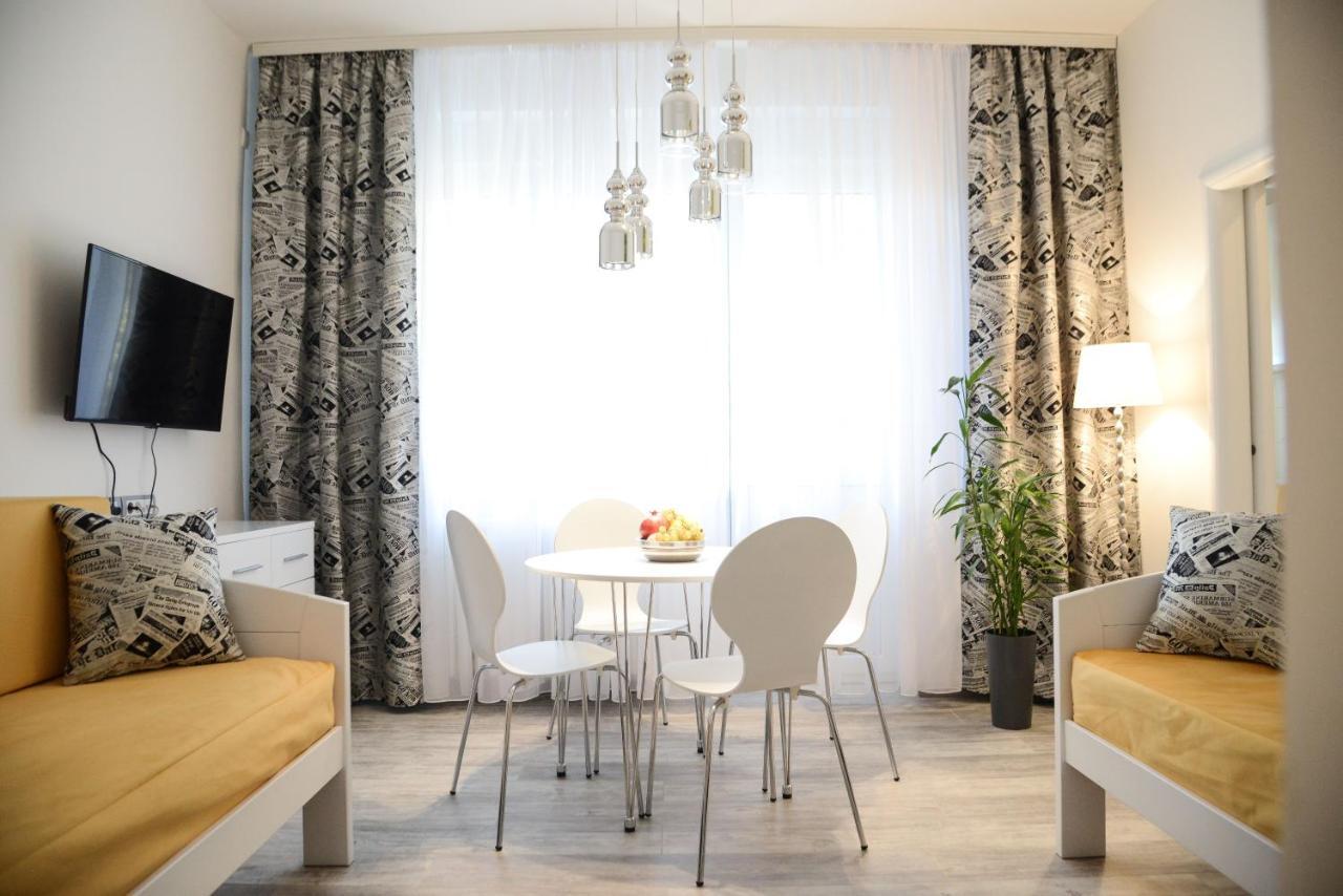 Crystal-Modern Apartment In The Center Of Novi Sad Exterior foto